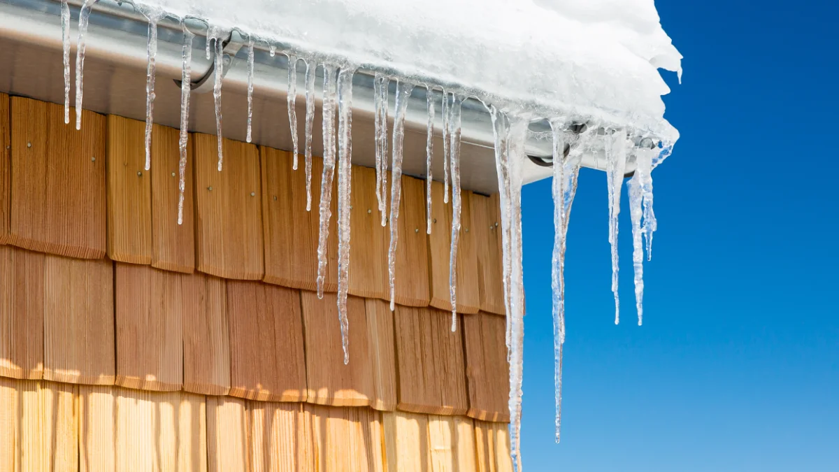 ice dams