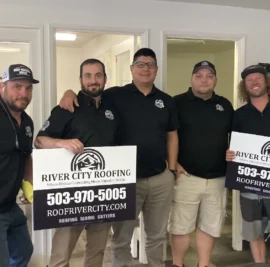 River City Roofing Team