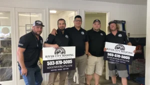 River City Roofing Team