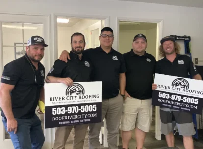 River City Roofing Team