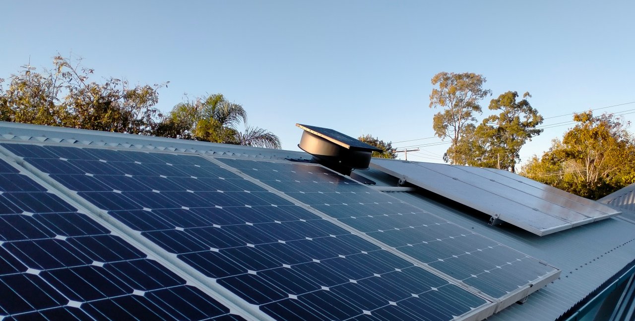 Solar-Powered Vents