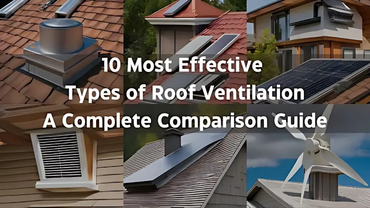 Top 10 Roof Ventilation Systems for 2025