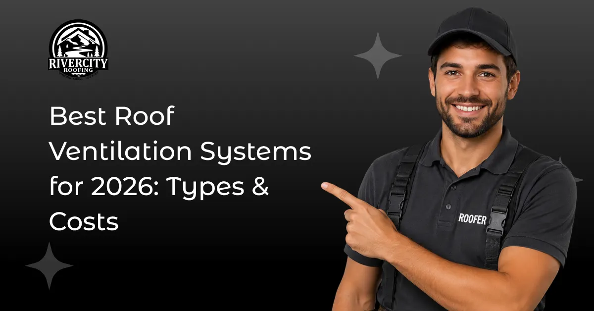 Best Roof Ventilation Systems for 2026: Types & Costs