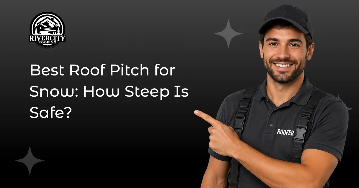 Best Roof Pitch for Snow: How Steep Is Safe?