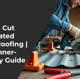 How to Cut Corrugated Metal Roofing: A Beginner-Friendly Guide (With Safety Tips)