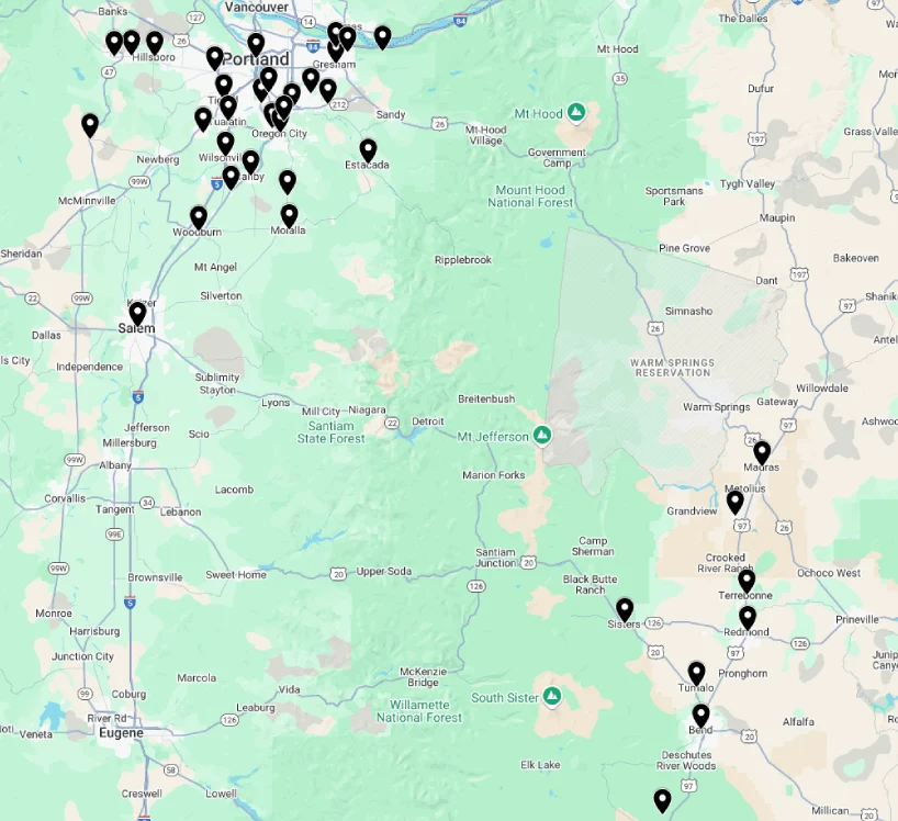 locations-we-serve-in-oregon