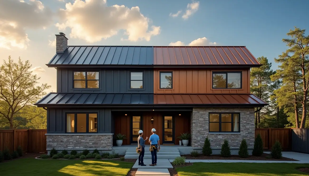 Best metal roof for residential