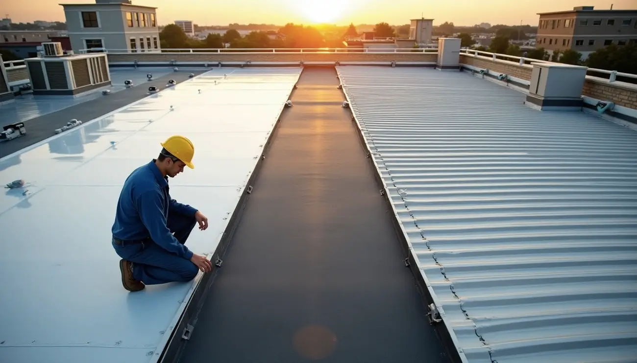 Best roofing material for flat roof