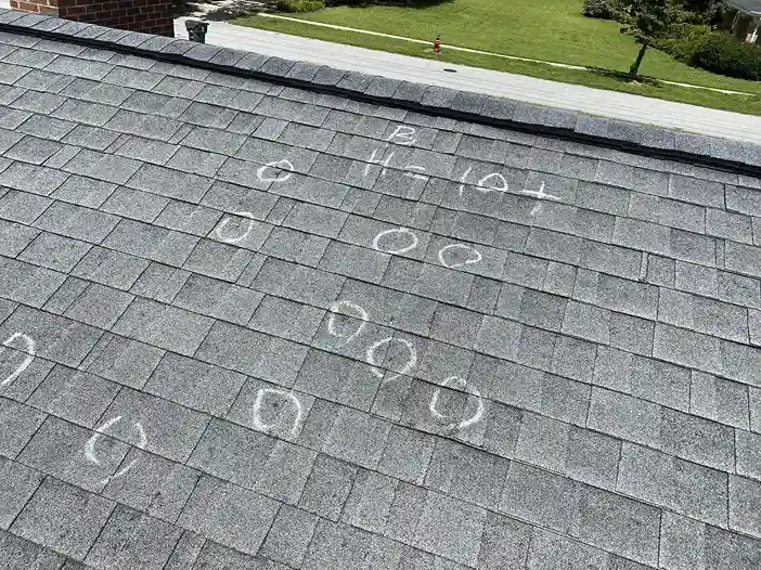 Can hail damage cause roof leaks