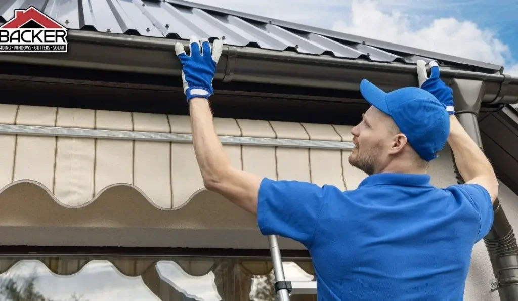 Cost to put up new guttering