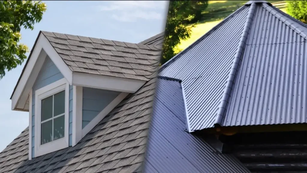 Tin Roof vs Shingles