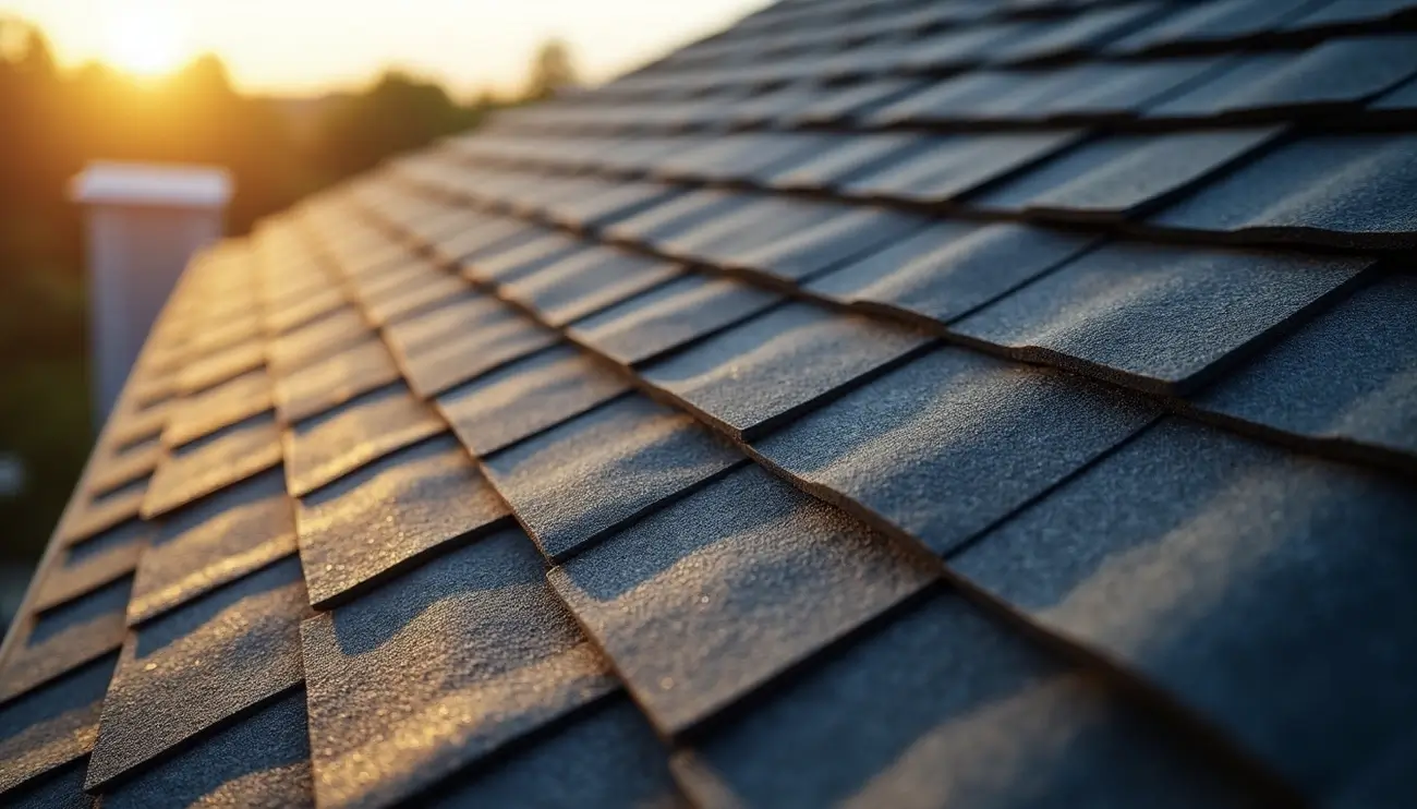 Types of asphalt shingles
