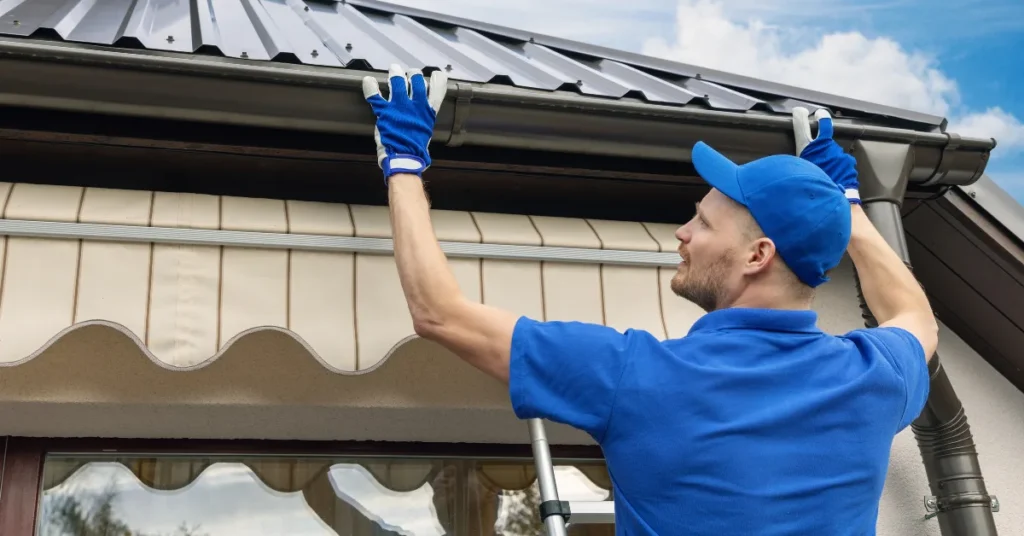 How to Fix Gutter Spikes and Screws