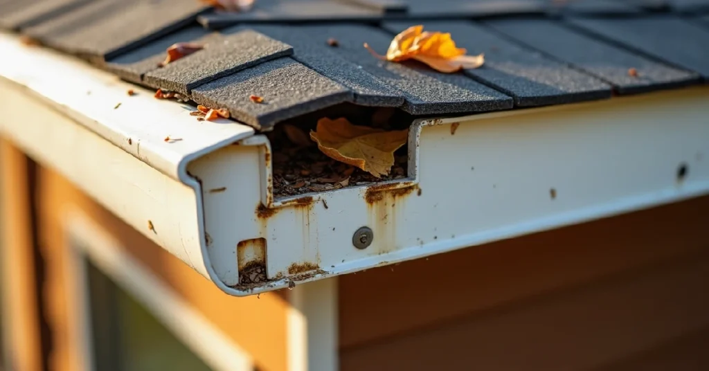 Common Causes of Sagging Gutters