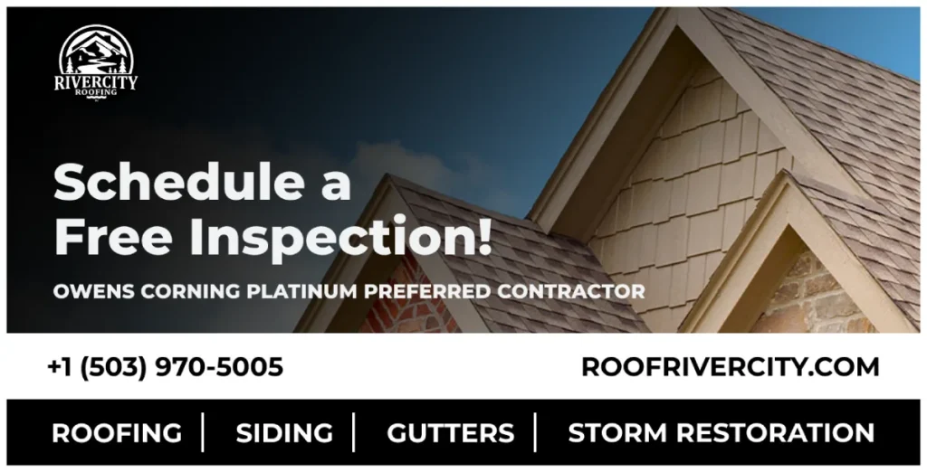 Schedule Free Roof Inspection Today 