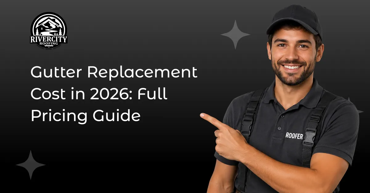 Gutter Replacement Cost in 2026: Full Pricing Guide