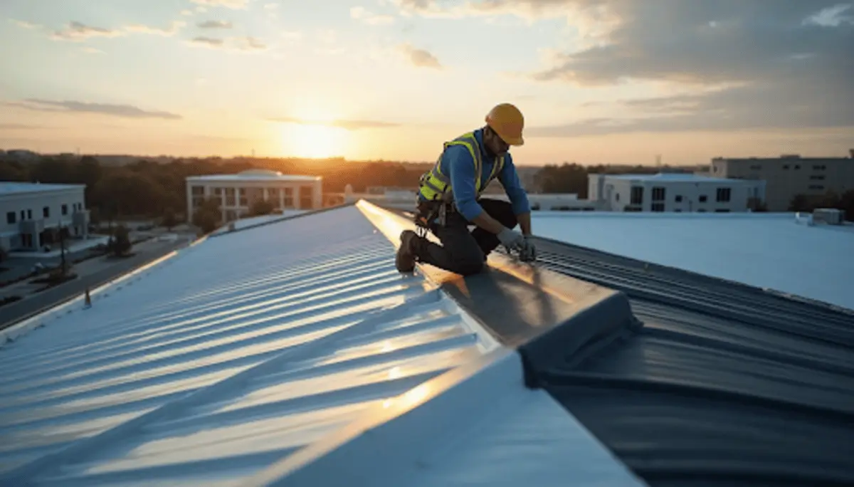 low-slope-roof