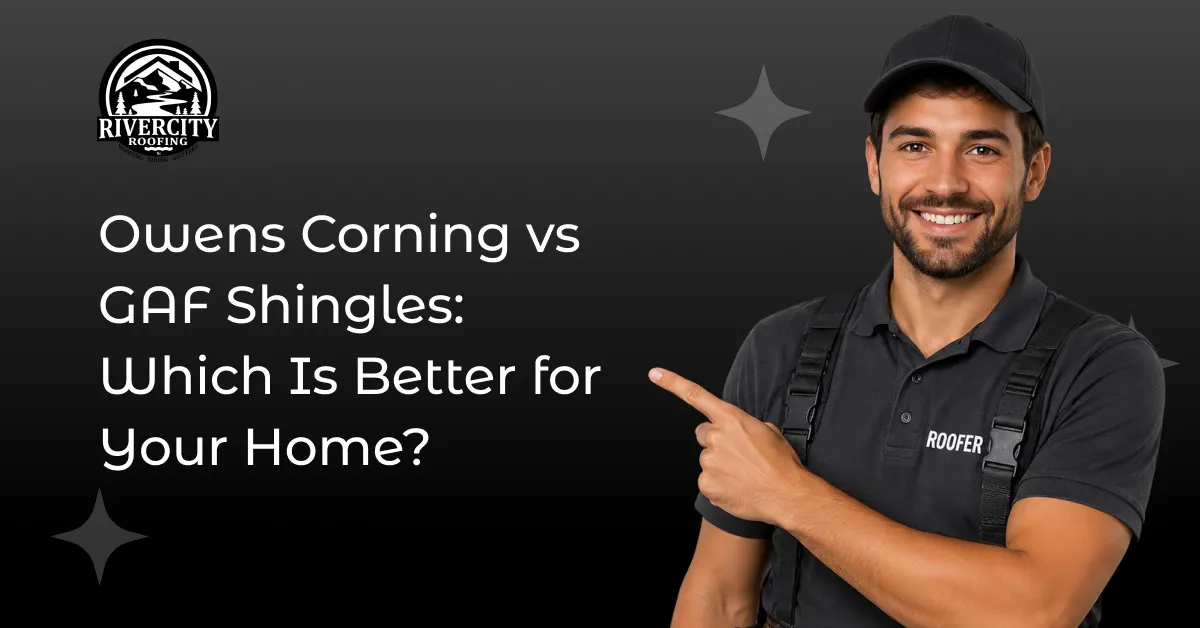 Owens Corning vs GAF Roof Shingles: Expert Guide
