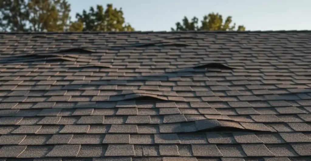 Buckling Shingles