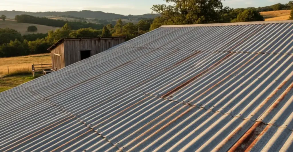 Corrugated Metal Roof