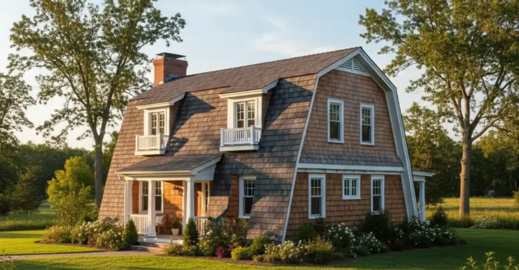 What Is a Gambrel Roof?