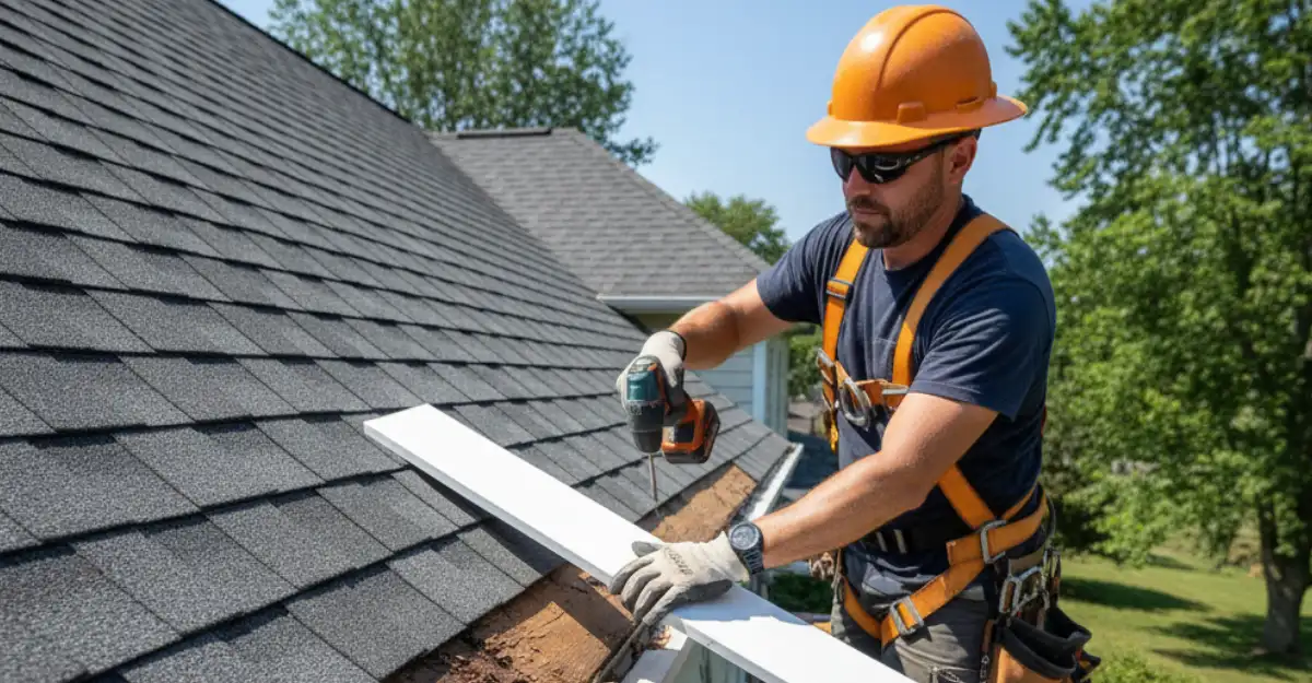 Roof Fascia Replacement Cost: A Complete Guide
