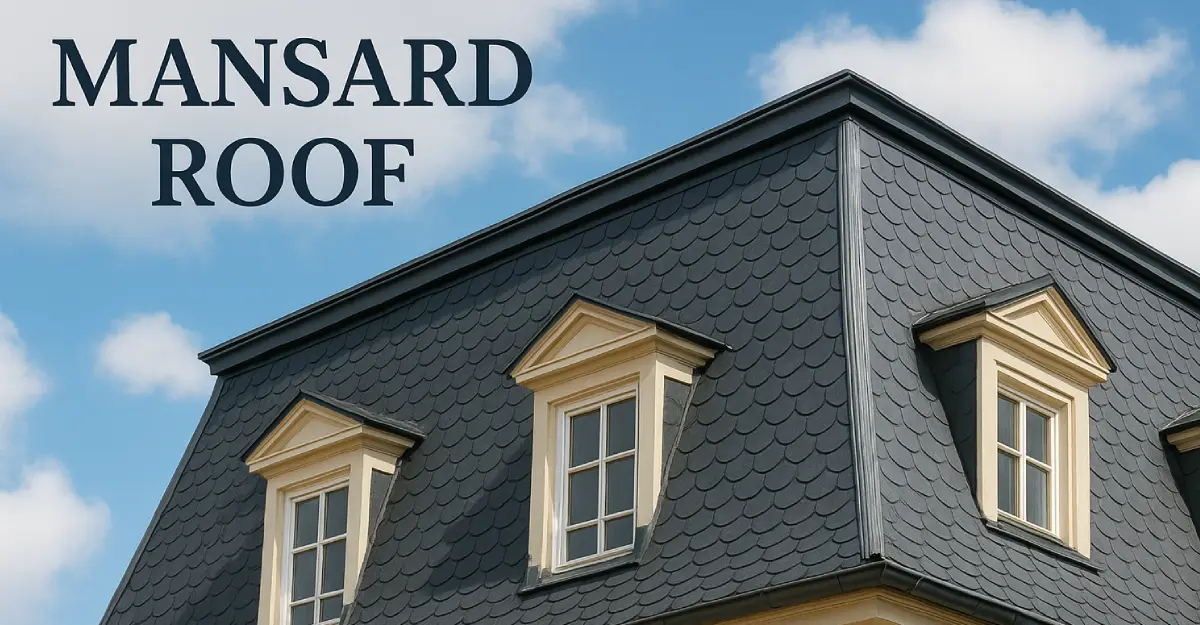 mansard-roof