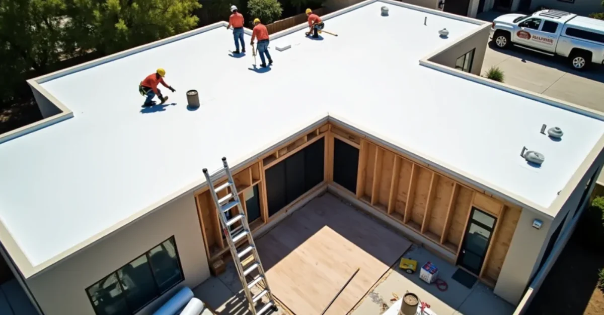 How Much Does a Flat Roof Replacement Cost?